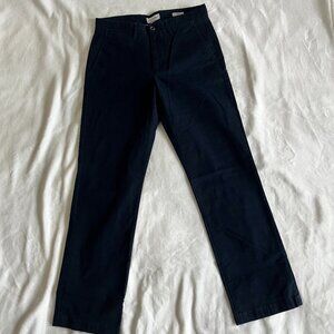 Goodfellow & Co. Straight Recto Navy Blue Men's Chino Pants Size W30 x L30